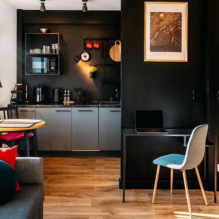 アパート Gryf W Centrum Szczecina Parking By Stayly *