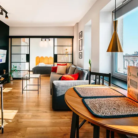 Apartment Gryf W Centrum Szczecina Parking By Stayly