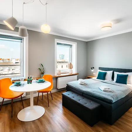 Gryf W Centrum Szczecina Parking By Stayly Apartment Szczecin