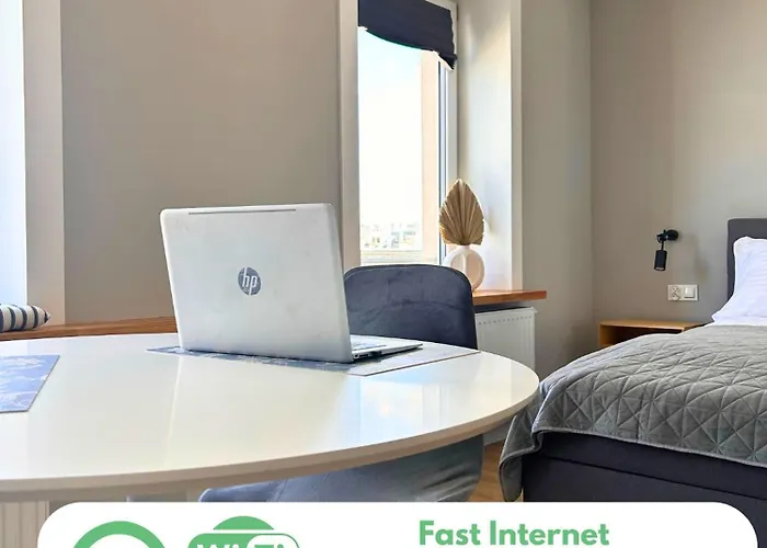 Gryf W Centrum Szczecina Parking By Stayly アパート シュチェチン