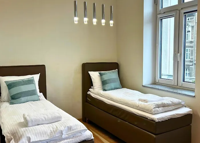 Gryf W Centrum Szczecina Parking By Stayly シュチェチン