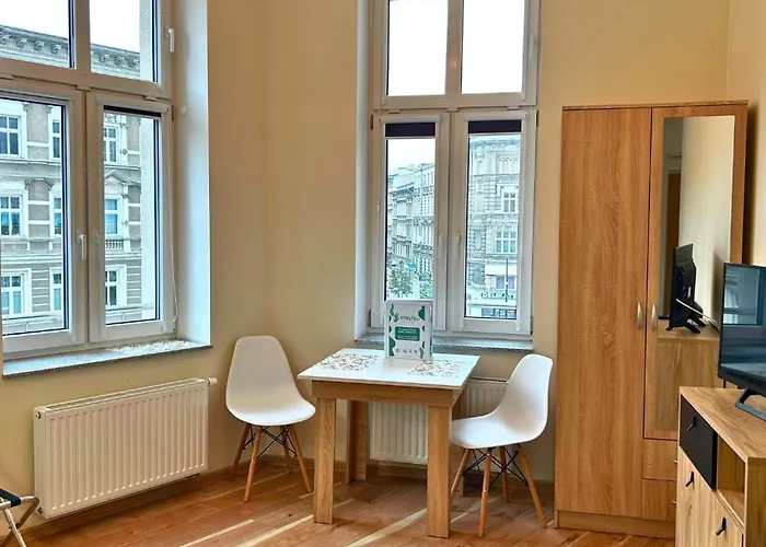 アパート Gryf W Centrum Szczecina Parking By Stayly *