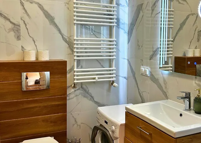 Gryf W Centrum Szczecina Parking By Stayly アパート