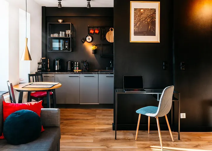 アパート Gryf W Centrum Szczecina Parking By Stayly *