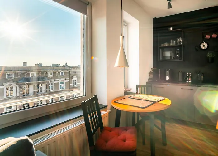 Gryf W Centrum Szczecina Parking By Stayly アパート シュチェチン