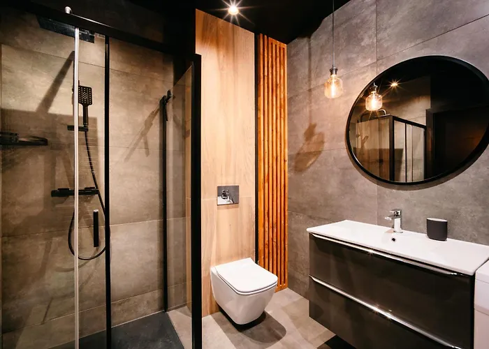 Gryf W Centrum Szczecina Parking By Stayly アパート