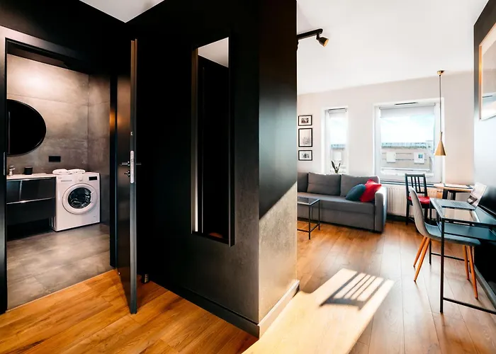 アパート Gryf W Centrum Szczecina Parking By Stayly