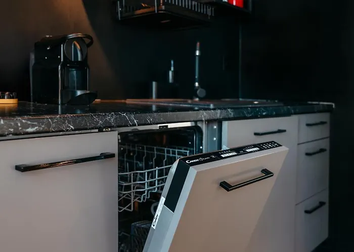 Gryf W Centrum Szczecina Parking By Stayly アパート *