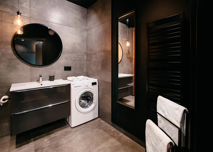 アパート Gryf W Centrum Szczecina Parking By Stayly *