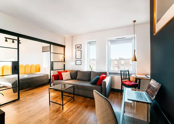 Gryf W Centrum Szczecina Parking By Stayly アパート シュチェチン