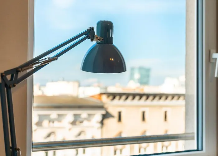 Gryf W Centrum Szczecina Parking By Stayly シュチェチン