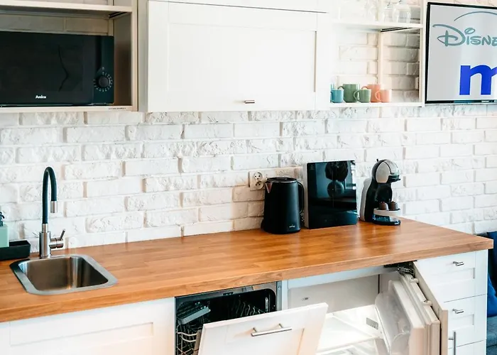 Gryf W Centrum Szczecina Parking By Stayly アパート