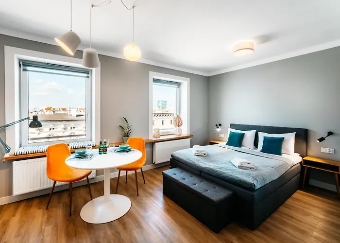 Gryf W Centrum Szczecina Parking By Stayly アパート シュチェチン